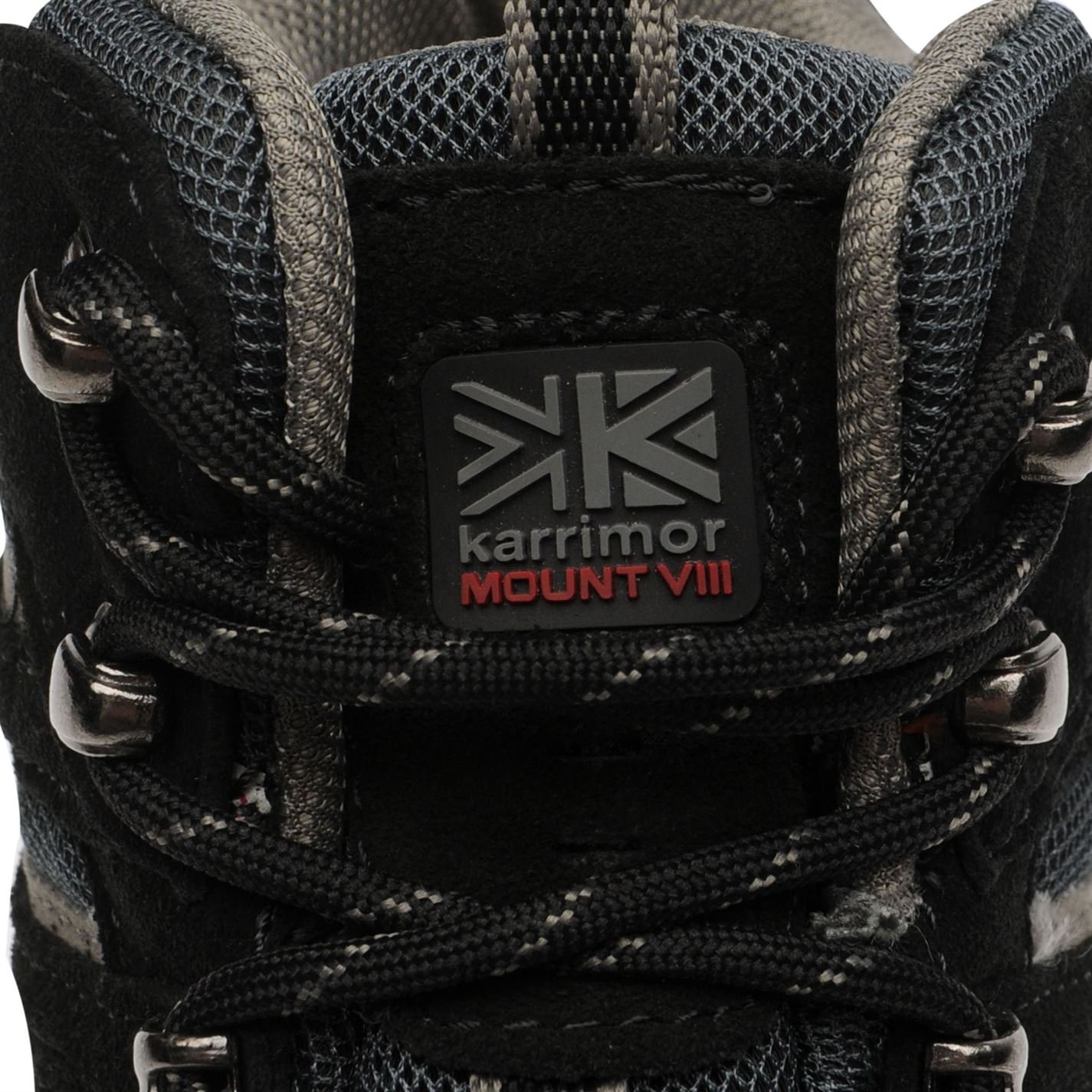 Karrimor Uomo Mount Scarponi Da Passeggio Trekking Stivali Scarpe Alte Stringati
