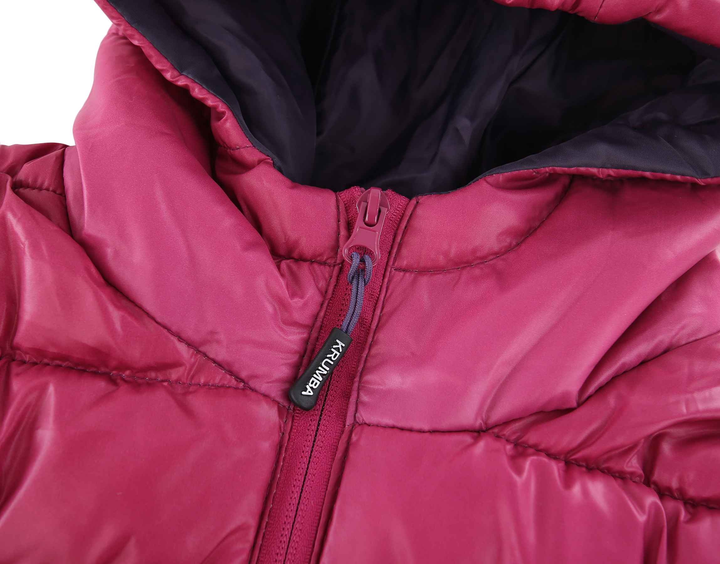 Krumba Mädchen Wasserdicht Kapuze Puffer Jacken