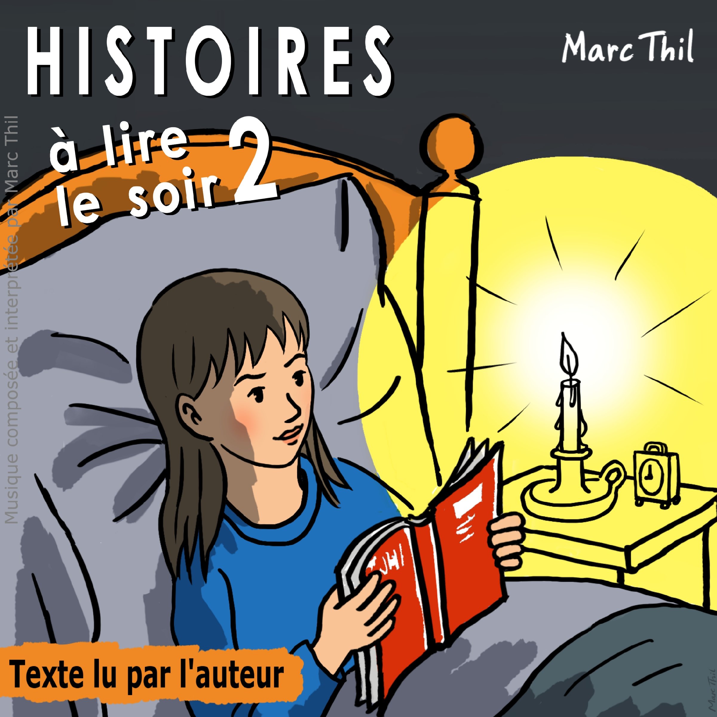 Cover art for Histoires à lire le soir 2