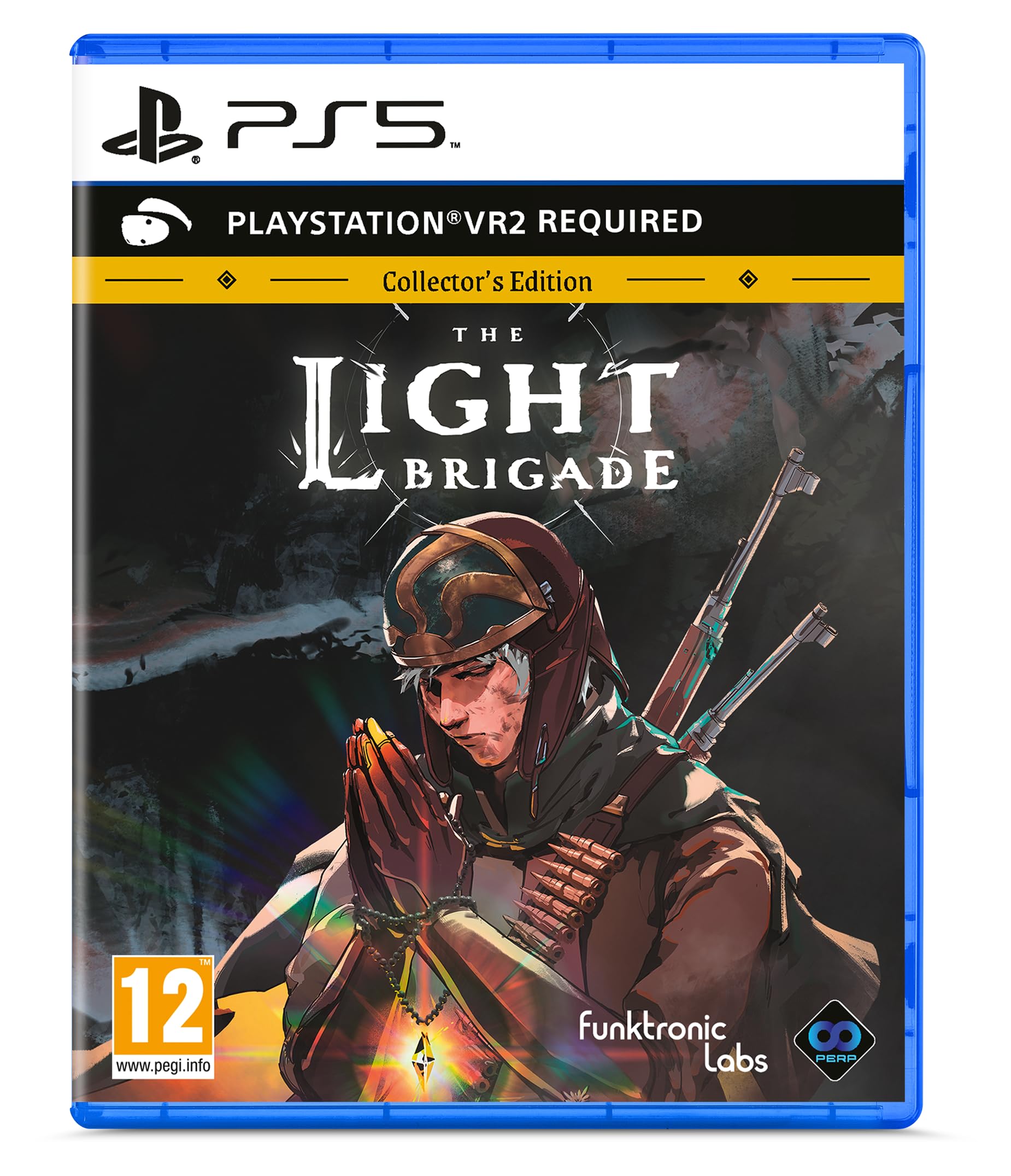 The Light Brigade Sony PlayStation 5 PS5 PSVR 2 Required Boxed Inc Cards PAL