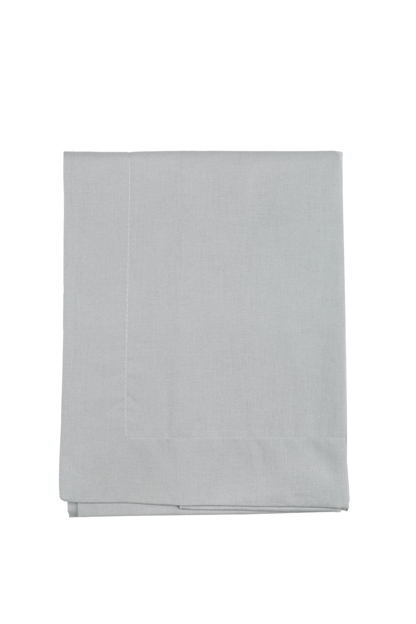 Toison d'Or Alabama Fitted Sheet, Cotton, Flannel, 80 cm x 190 cm