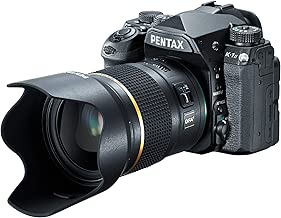 Pentax 1599302 K-1 II Digital Full Frame SLR Camera with HD DFA 50 mm F1 Lens Black Pentax 1599302 K-1 II Digital Full Frame SLR Camera with HD DFA 50 mm F1 Lens Black