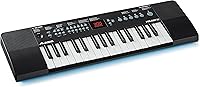 Alesis Melody 32 Portable Electric Keyboard: 32 Mini Keys, 300 Sounds & Rhythms, Speakers, USB Power, Free Piano Lessons for Beginners