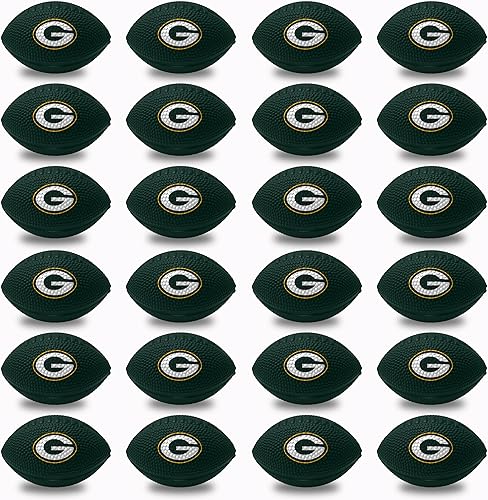 Miniatura 7 de Franklin Sports Dallas Cowboys - Pelotas de estrés para adultos y niños, 24 unidades