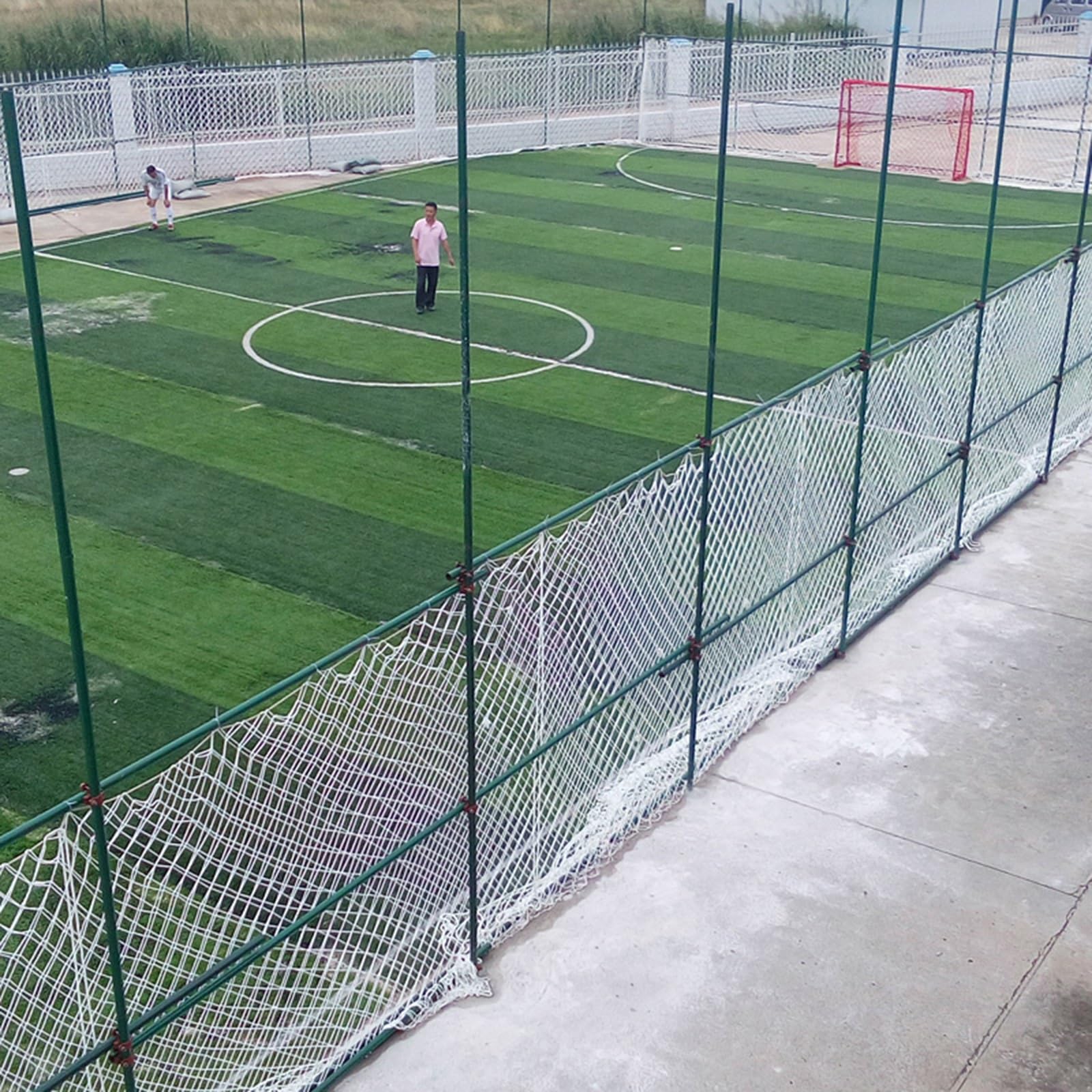 SHAARI Valla De Red De Cuerda, Resistente A Los Desgarros, Flexible, Adecuada para Redes De FúTbol, Seguridad En Parques Infantiles(10cm Mesh,5x6m)