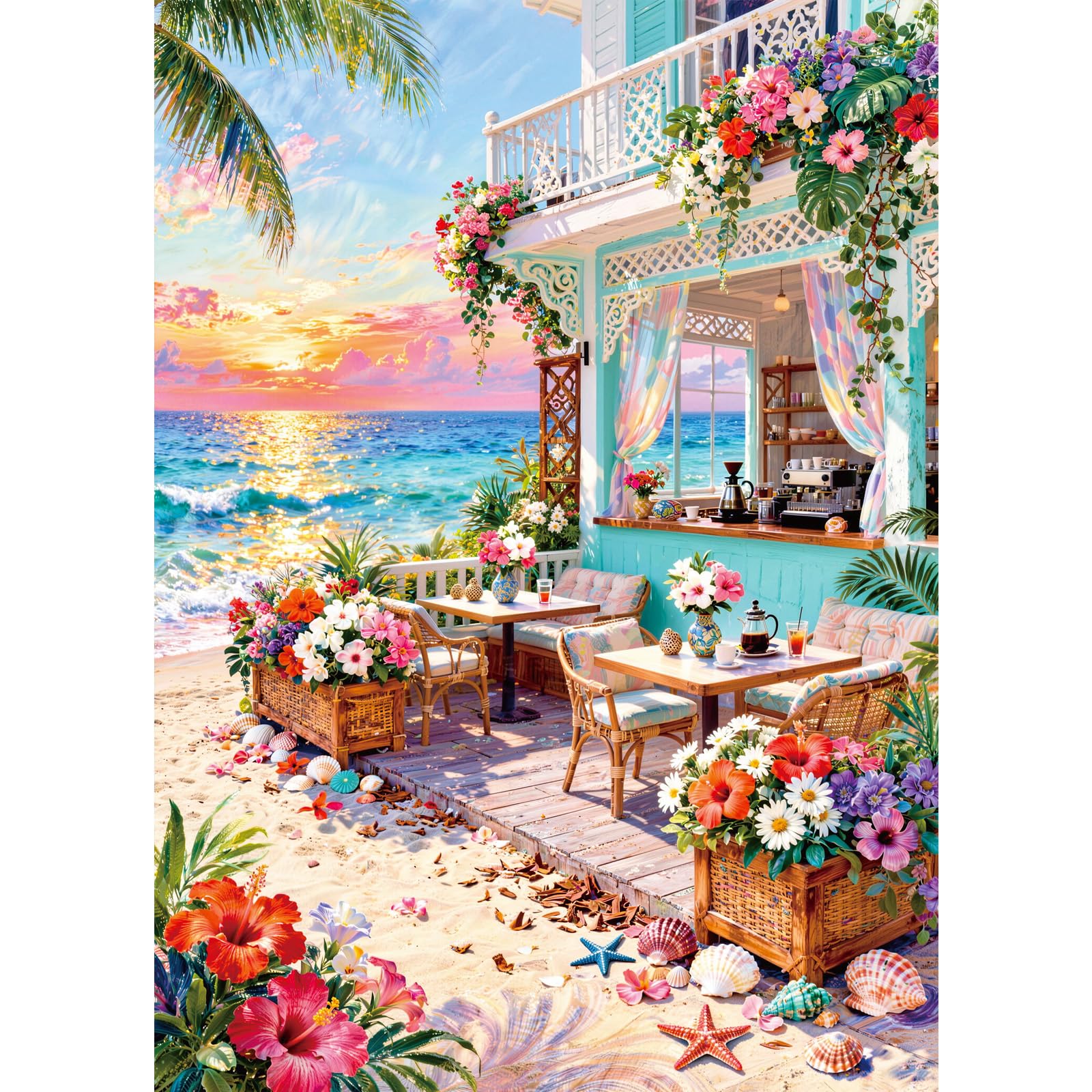 Jigsaw Puzzles For Adults 1000 Cozy Lounge — image 1