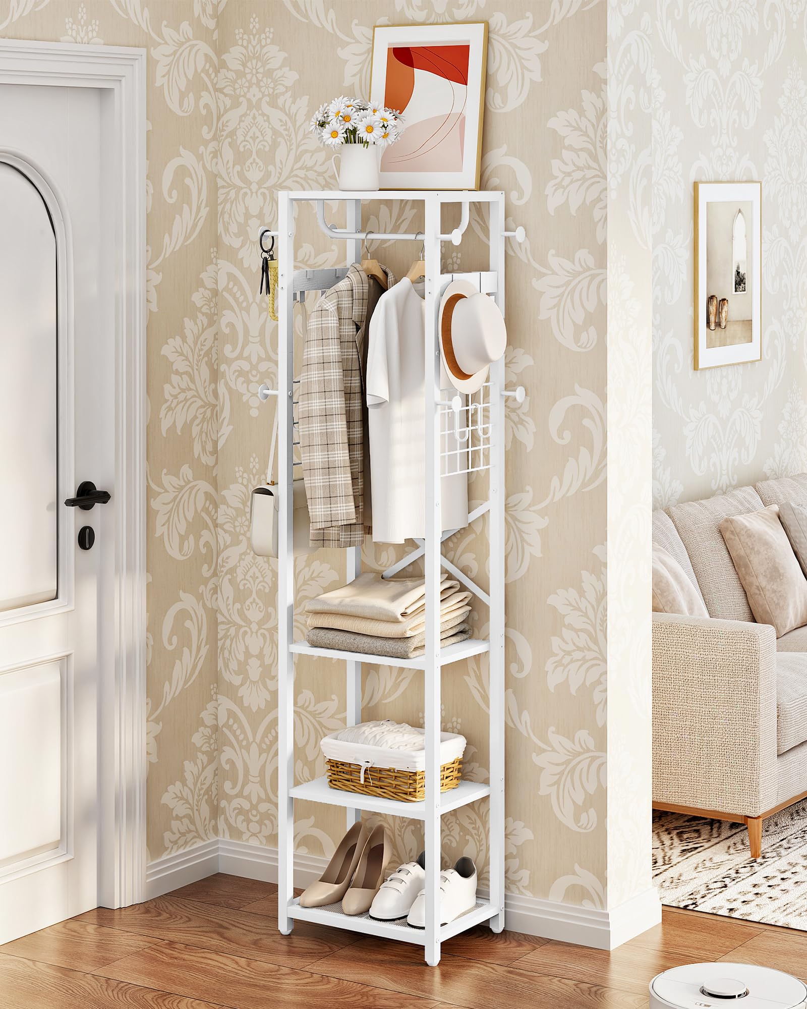 CHOEZON Porte-Manteau DTYM18WB