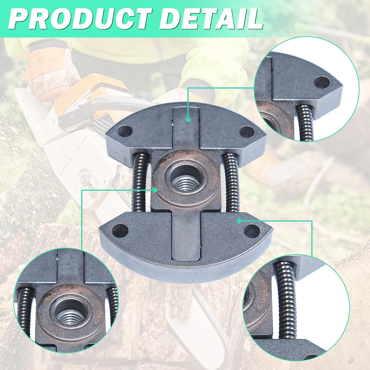 Kit de tambor de embrague y rueda dentada apto for Rancher 55-254, incluye cojinete de agujas tensor, reemplaza 503088702.