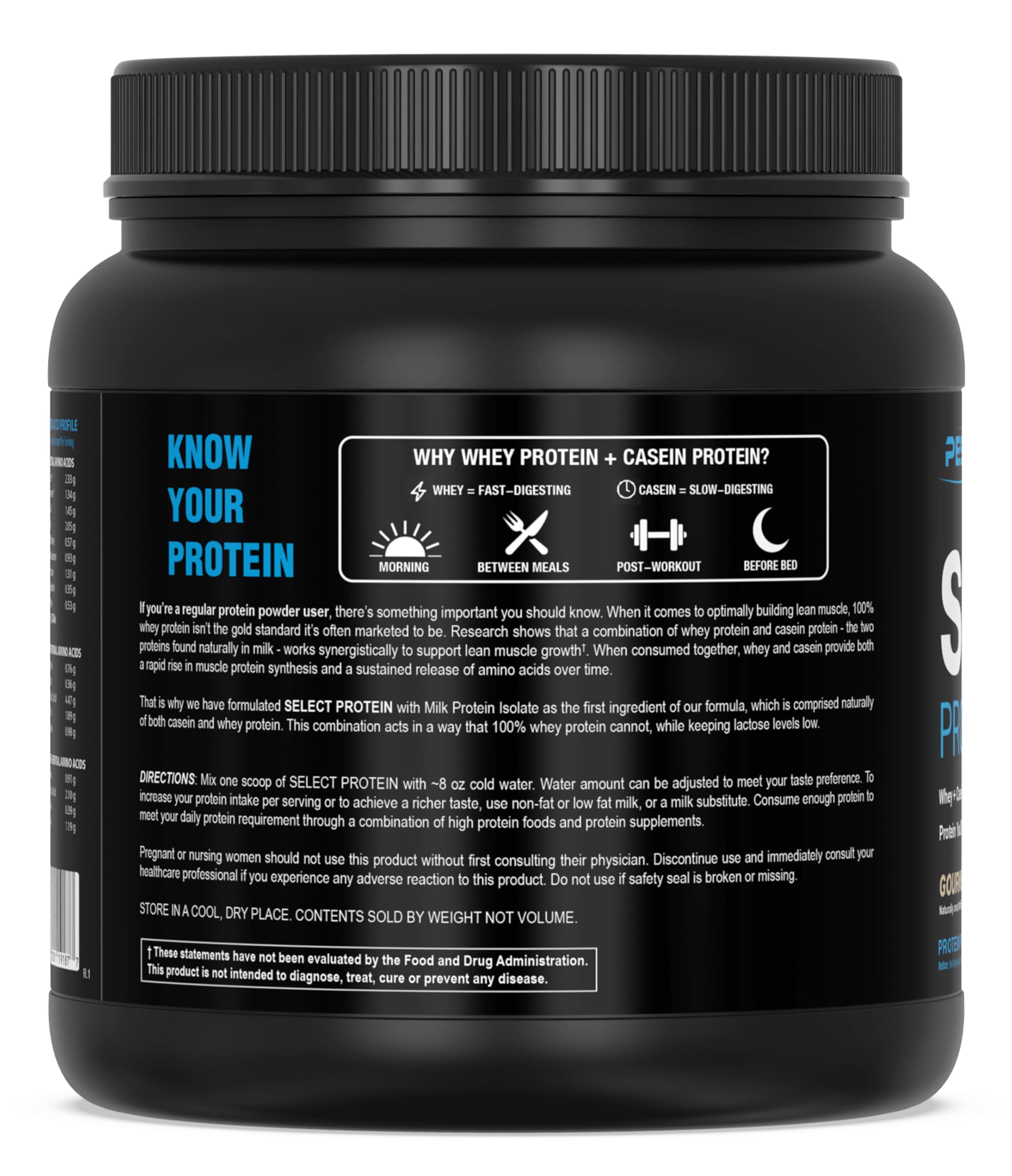 PEScience Select Protein Powder, Gourmet Vanilla, 15 Servings — Amazon image 7