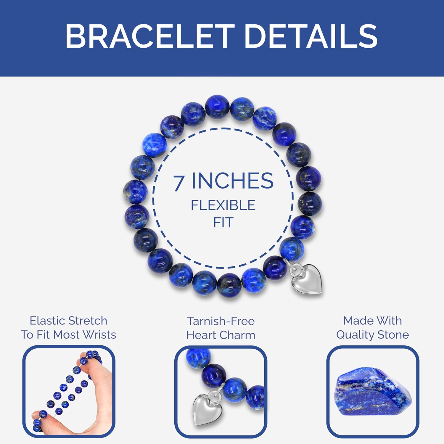 OLGAS GEMS 40 Year Old Birthday Gifts for Women - Milestone Bracelet & Meaningful Message Card - Beautiful and Unique Jewelry Gifts for 40th Birthday Woman - Image 4