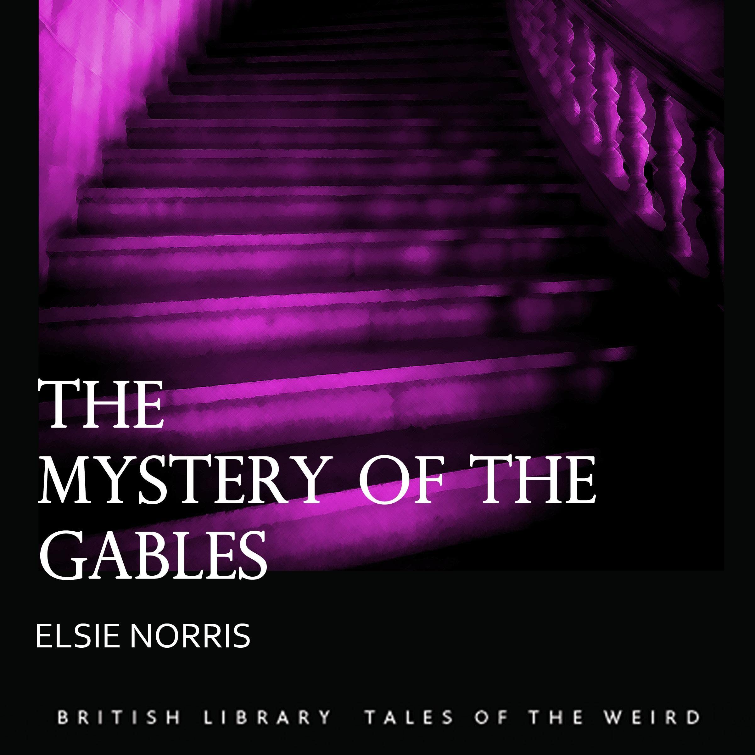 Cover art for The Mystery of the Gables