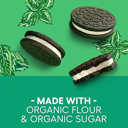 Miniatura 9 de Newman's Own Newman-O's, Galletas de vainilla rellenas de crema de vainilla, 13 onzas (paquete de 6)