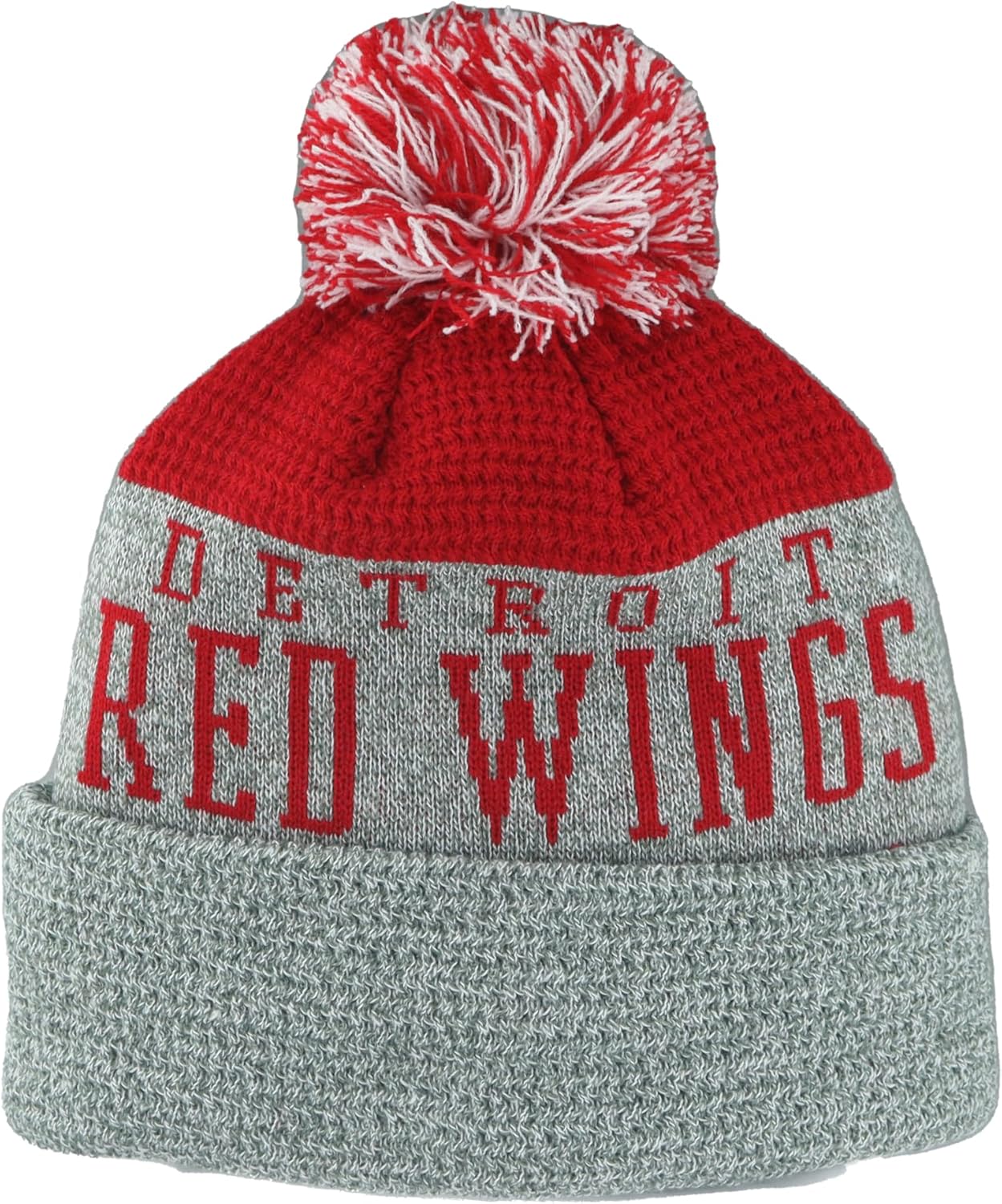 ZHATS NHL Unisex-Adult NHL Officially Licensed Beanie Pom Ozone - Image 2