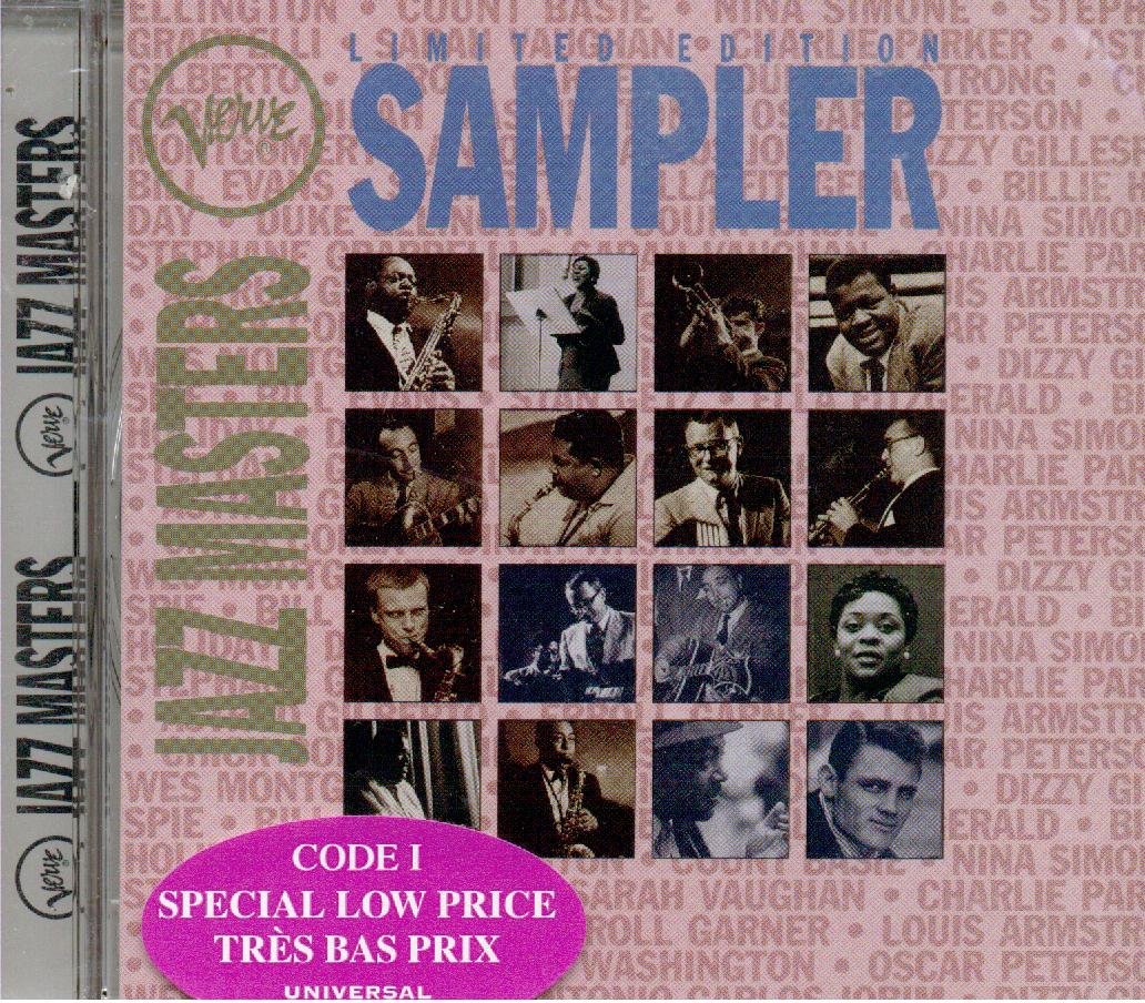 Limited Edition Sampler [Audio CD] Jazz Masters