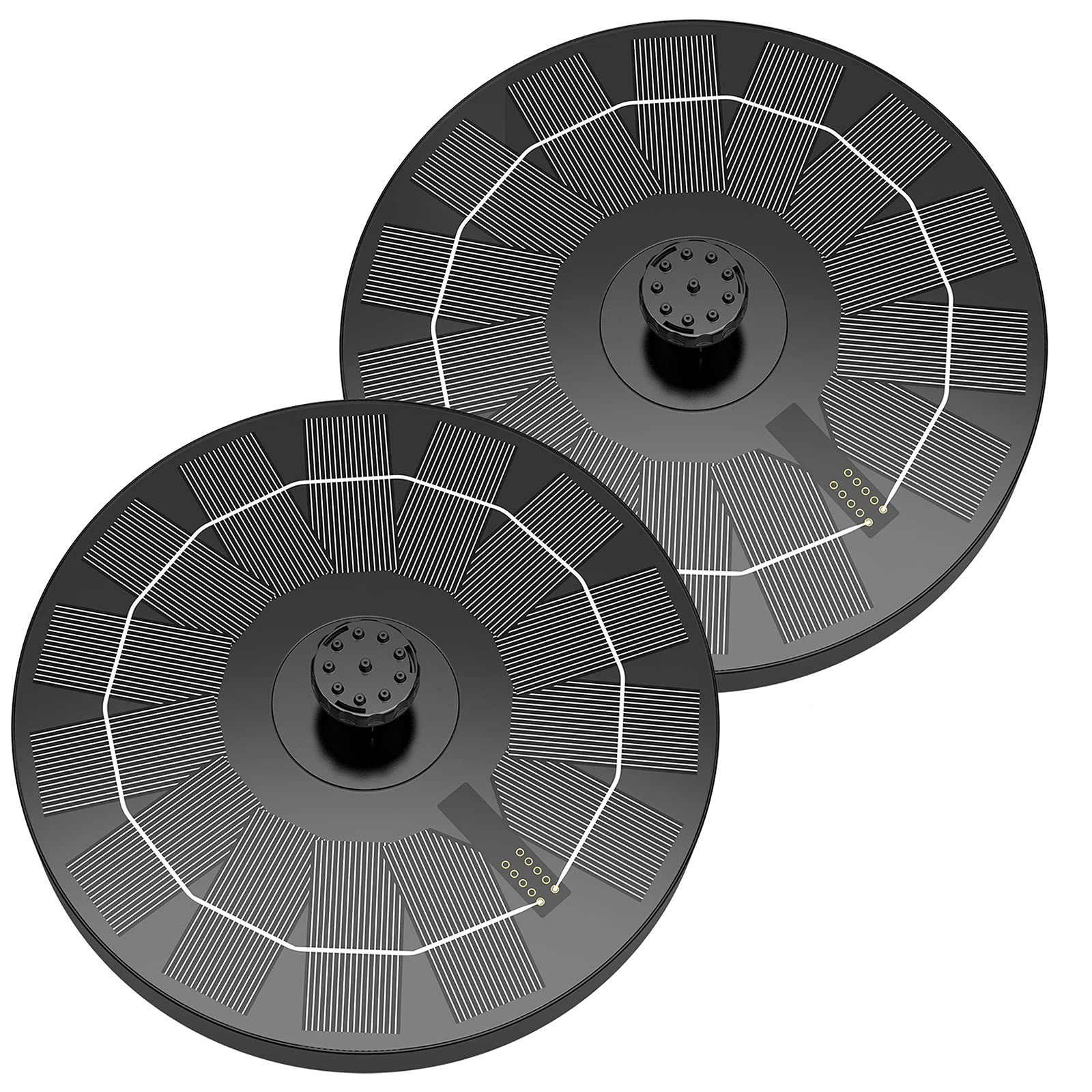 Fontaine solaire AISITIN 2,5W pour éviter l'eau stagnante de votre aquarium extérieur