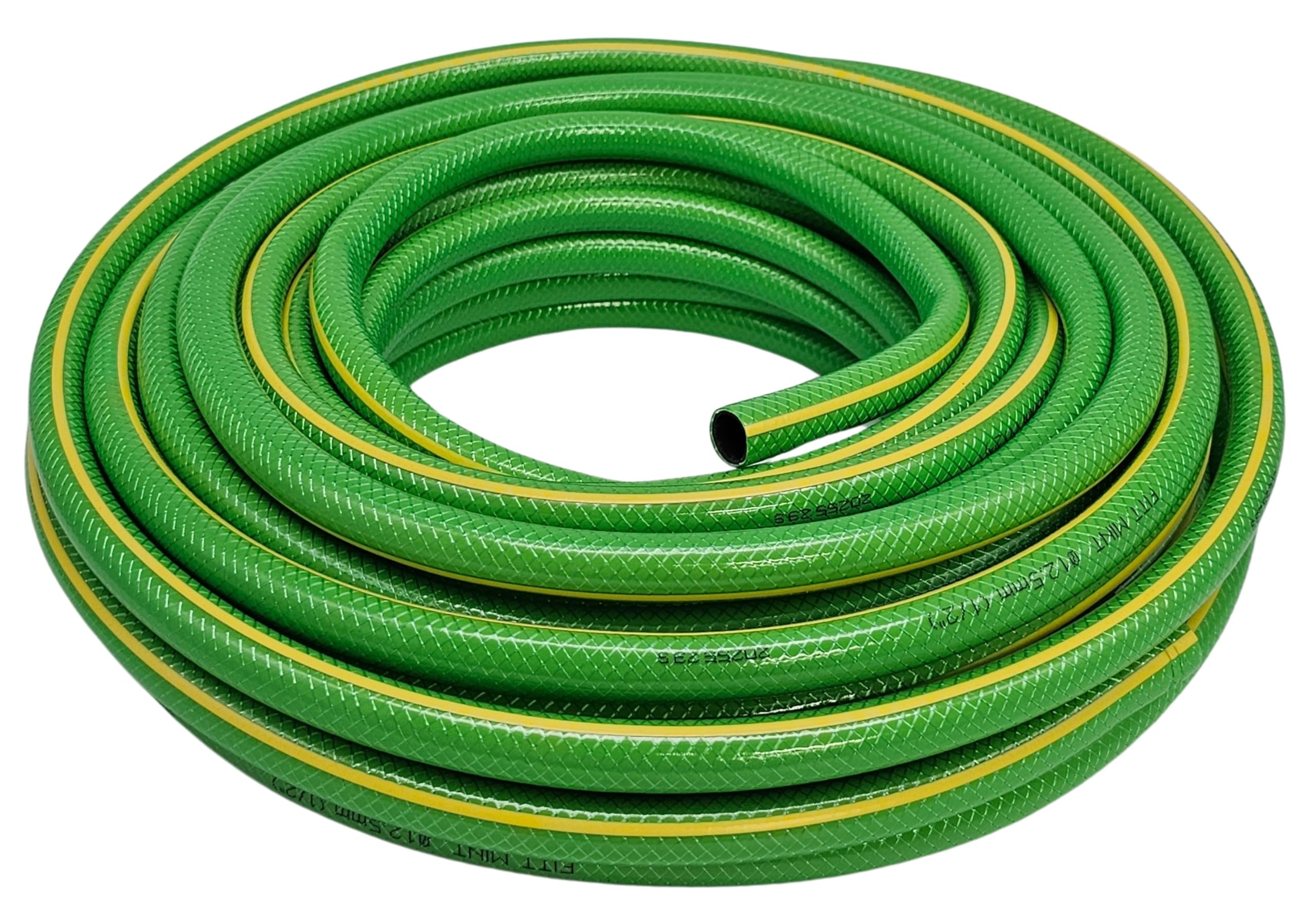 Tubo Da Giardino Corto 0.9m-3m, Leggero E Flessibile Con Raccordi In Alluminio, Verde (9m)