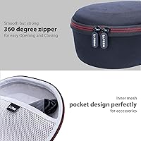 Vista 3 de LTGEM - Funda para Howard Leight Honeywell Impact Sport Sound Amplification Electronic Shooting Earmuff..