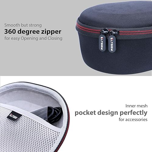 Miniatura 3 de LTGEM - Funda para Howard Leight Honeywell Impact Sport Sound Amplification Electronic Shooting Earmuff..