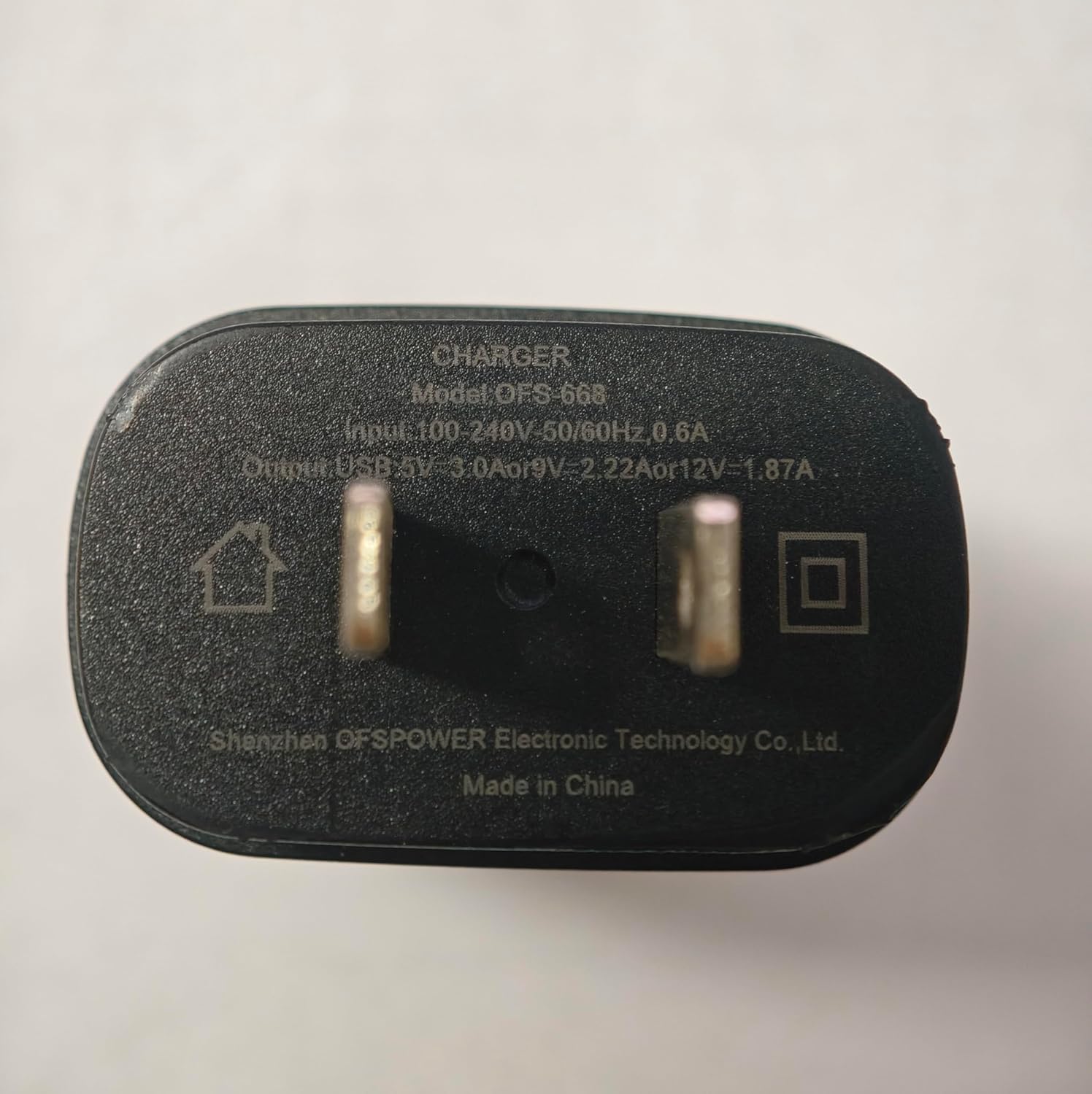 Fast Type-C Charging Block, 25WUSB C Fast Charging, USB Wall Charger for Samsung Galaxy S10/S10e/S10 +/S9 +/S8 +/S22/S21 Ultra/S20/Note 20/10/9 (Black) image 9 of 9 B0F2SGCM57