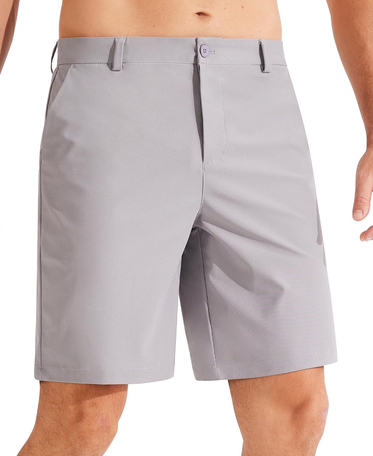 Libin Golf Shorts Men Dress Shorts Casual Work Flat Front Stretch Lightweight