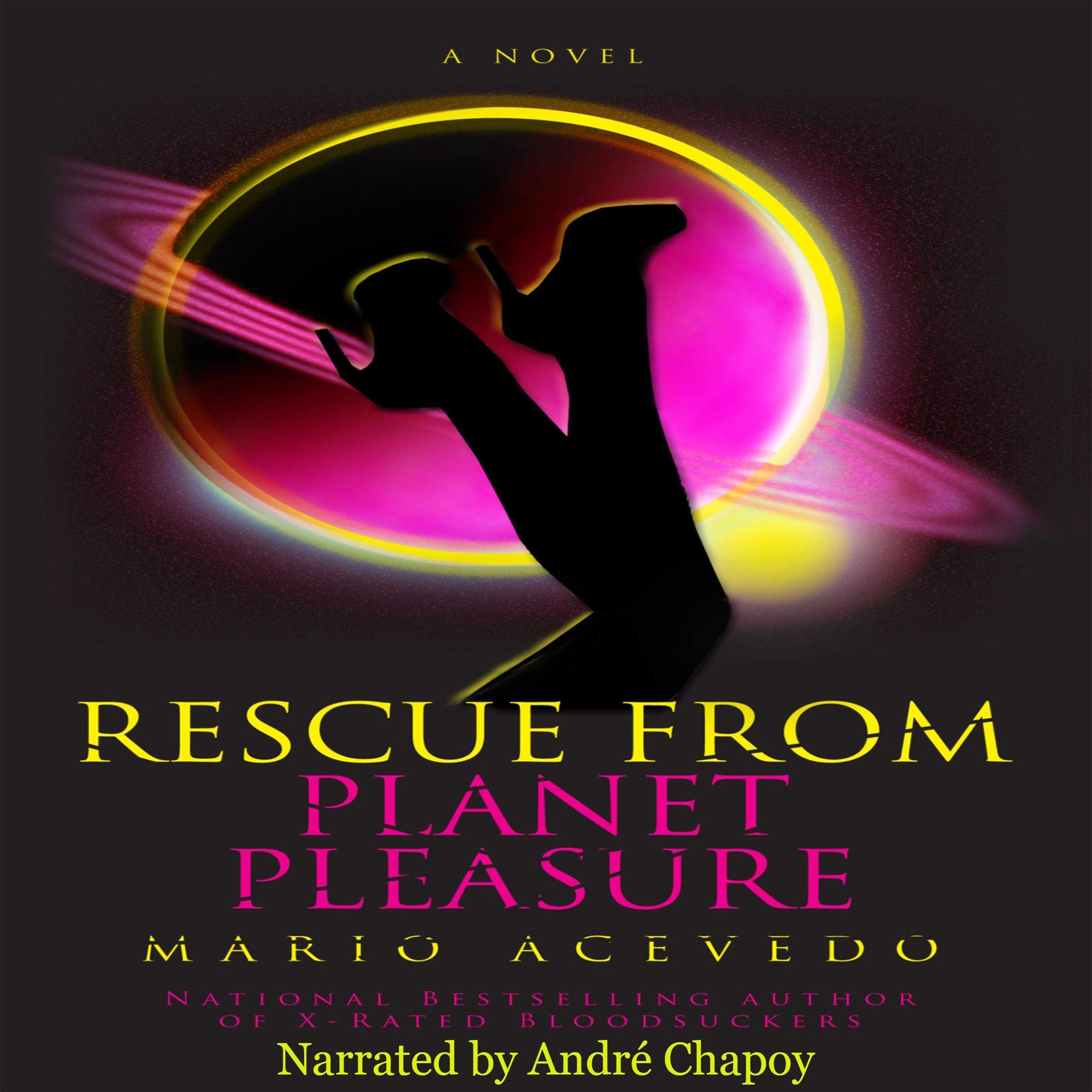 Cover art for Rescue from Planet Pleasure