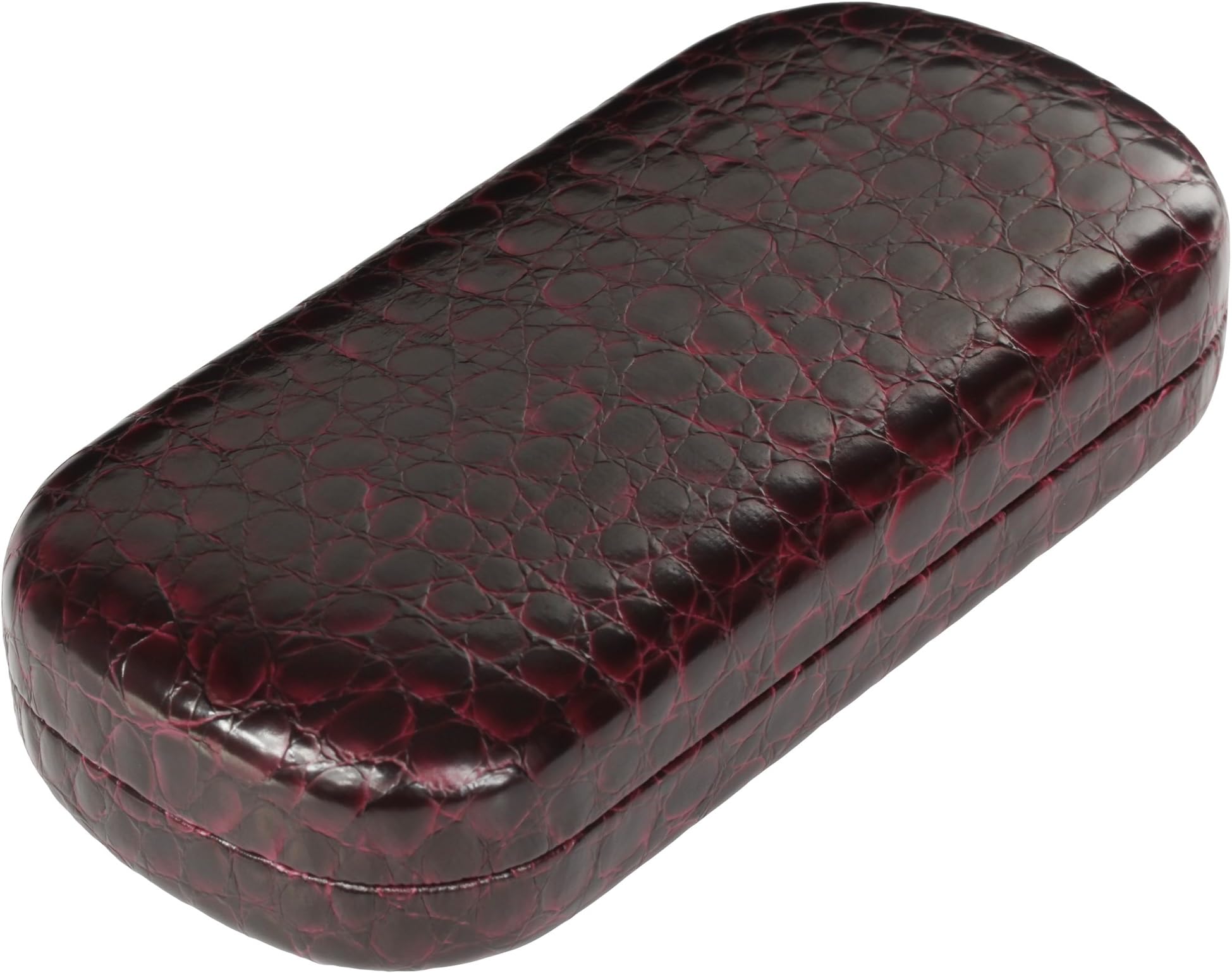 Jumbo Glasses Case - Maroon