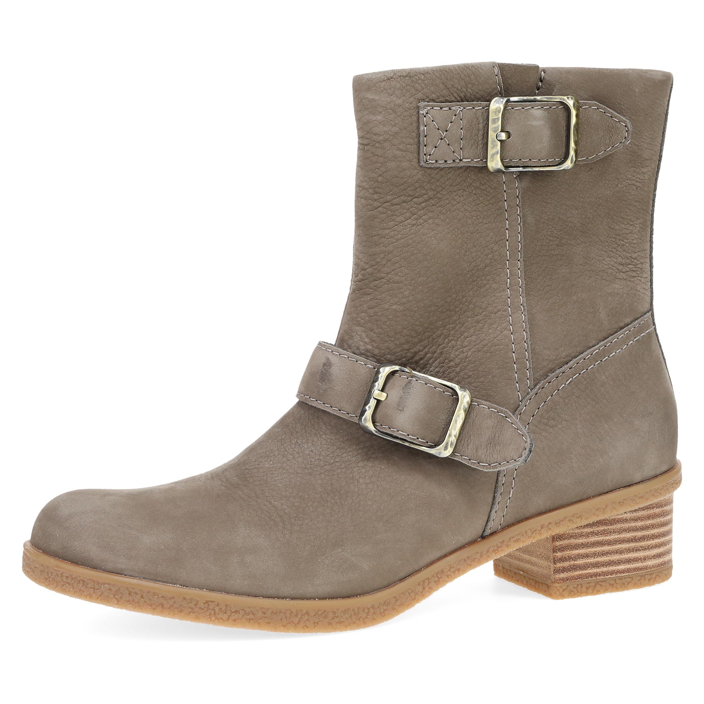 Dansko Delphine for Women - Super Stylish Mid-Shaft Boot - Waterproof Leather and Construction with Rubber Outsole and
