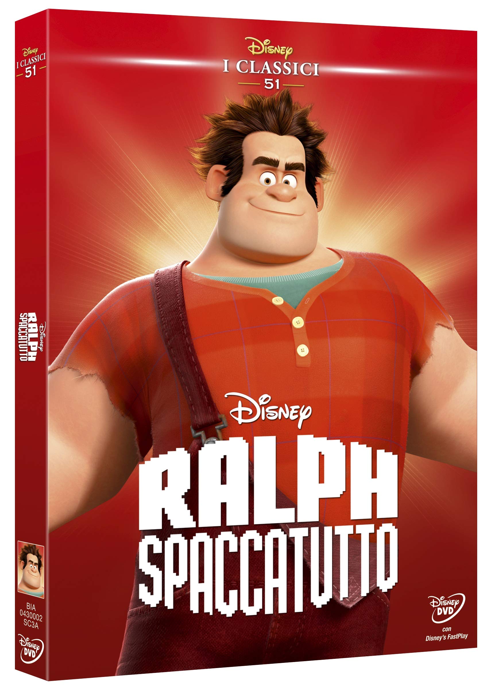 ralph spaccatutto dvd Italian Import: Amazon.ca: Movies & TV Shows