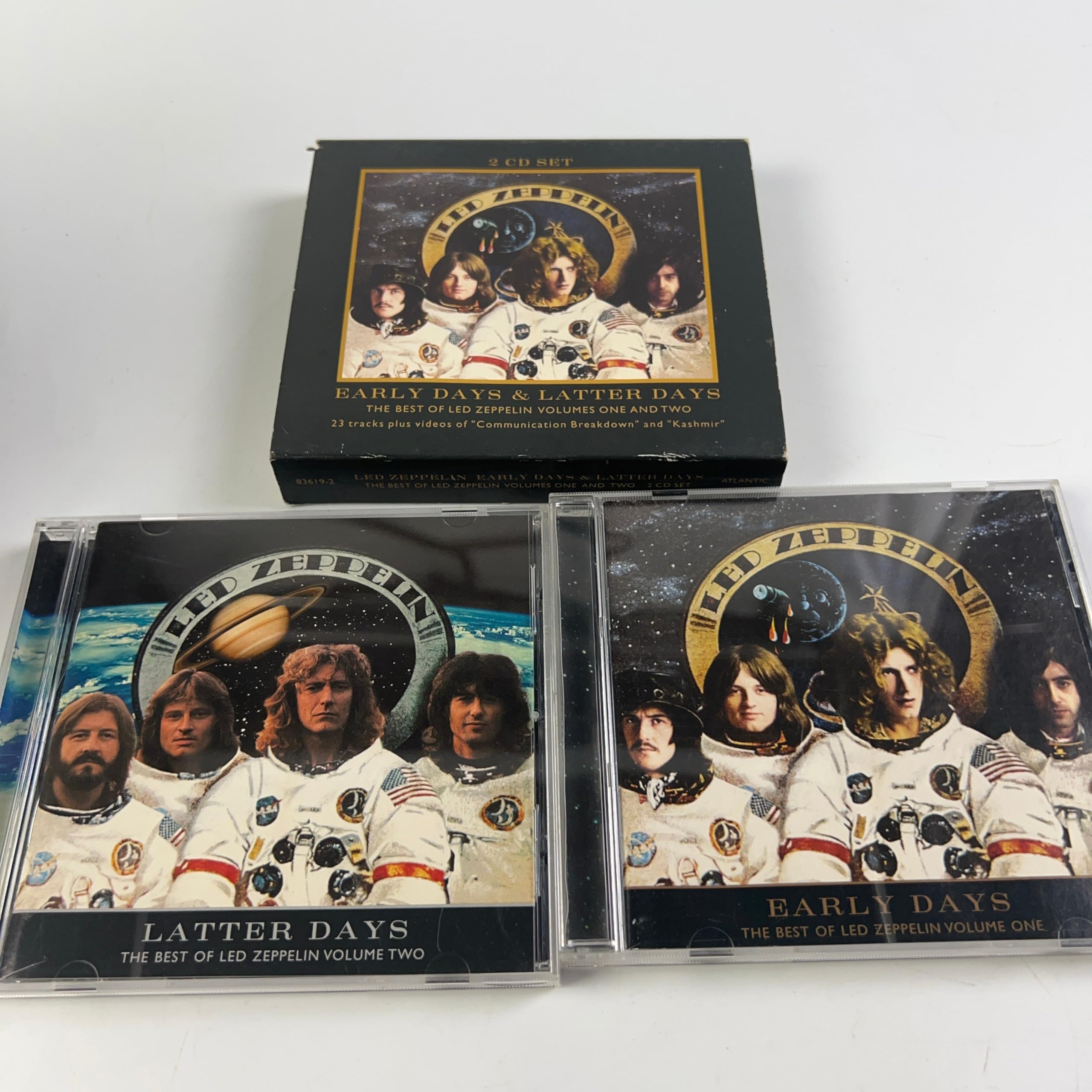 Early Days & Latter Days: The Best of Led Zeppelin Volumes One and Two