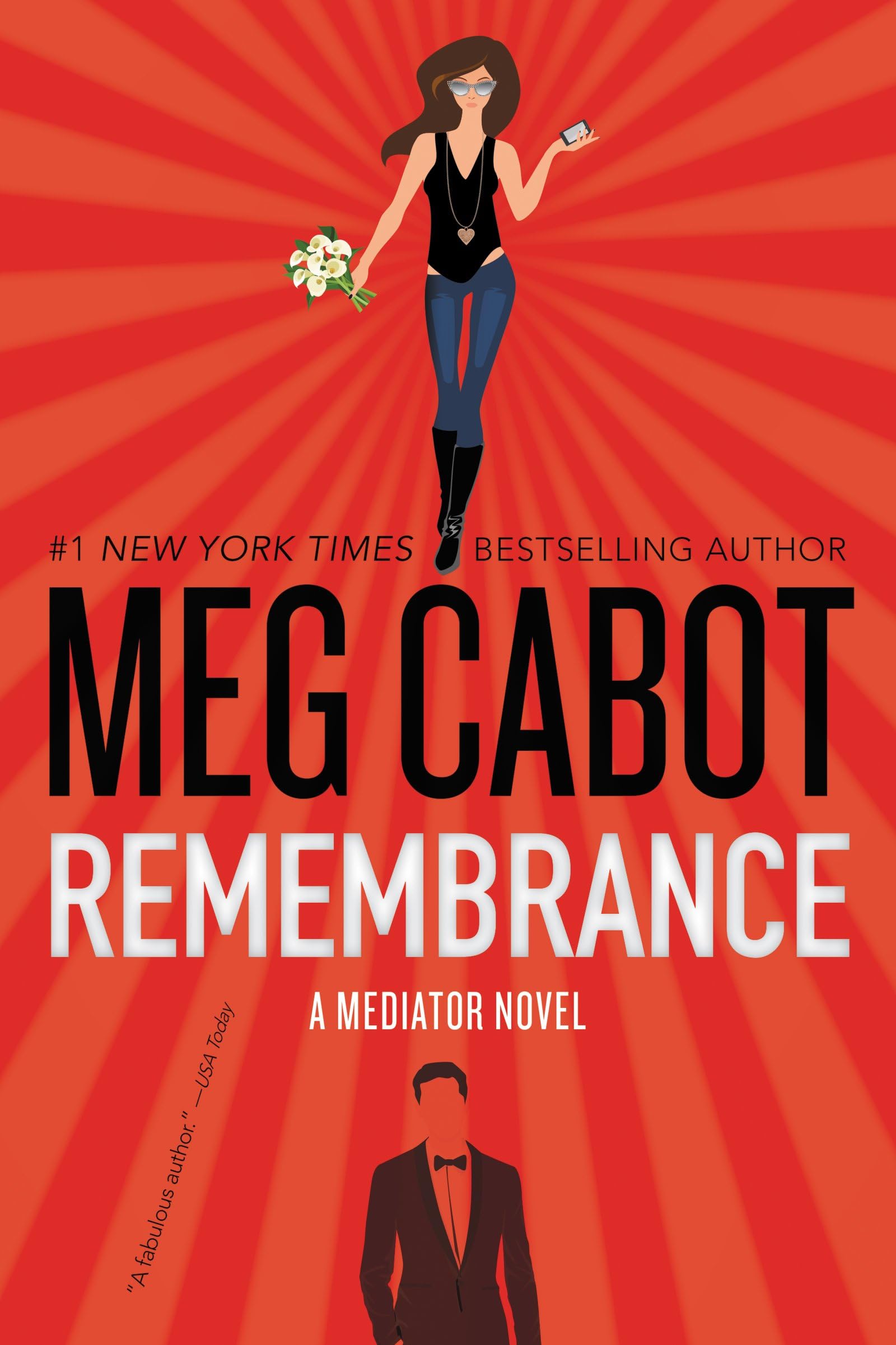 Remembrance: A Return to the Mediator Series Featuring Urban Fantasy with Haunting Secrets