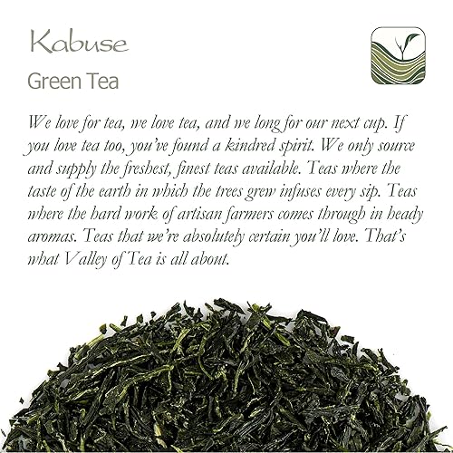 Miniatura 6 de Kabuse Té Japonés Japón - Kabusecha Entre Sencha Y Té Verde Gyokuro De Japón - Té Kabusecha Té Verde Kabuse Sencha
