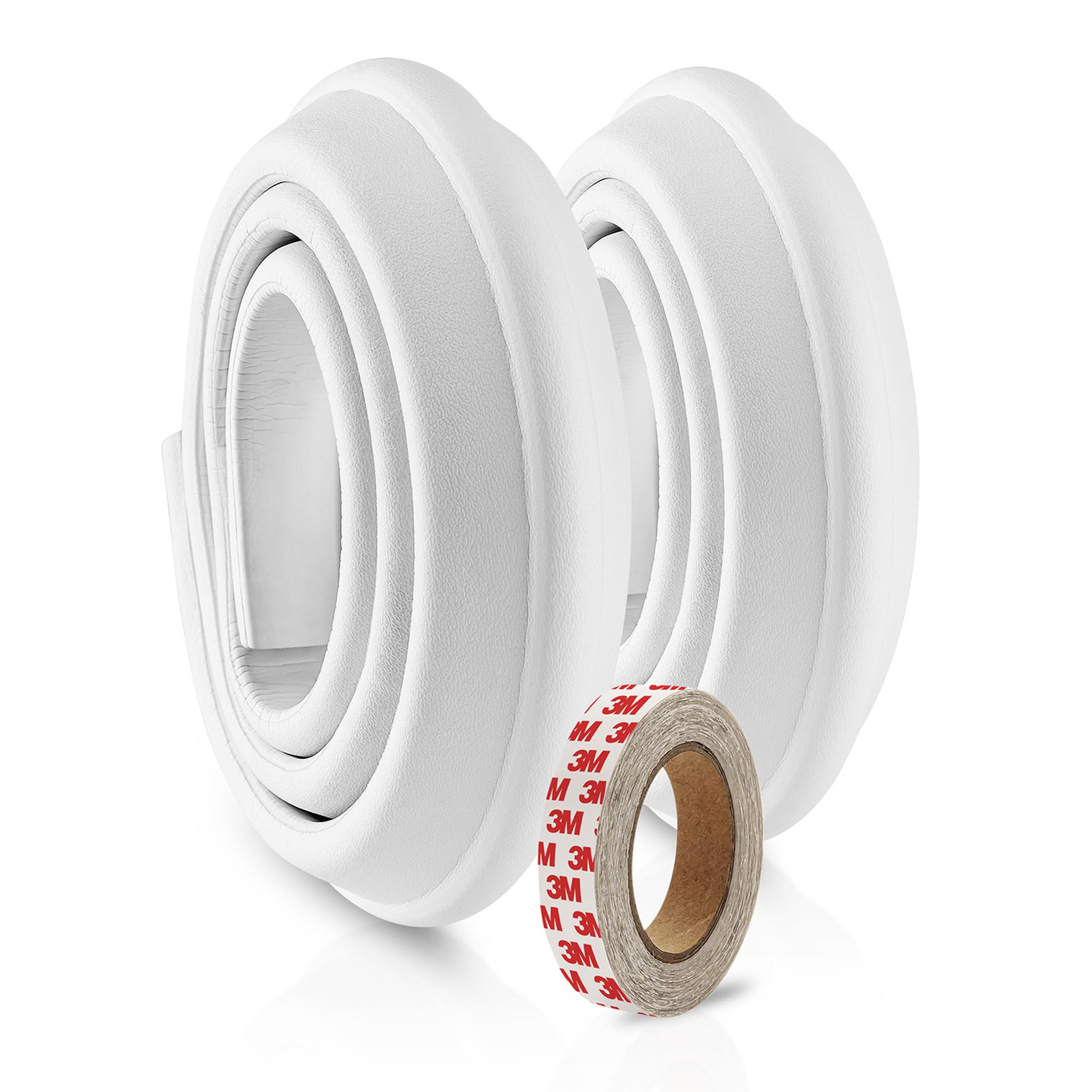 Reer Soft edge protection, 2 x 1 m, bite-proof, tested for harmful substances, white