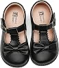 DADAWEN Girls T-Strap School Uniform Dress Shoe Mary Jane Princess Flat