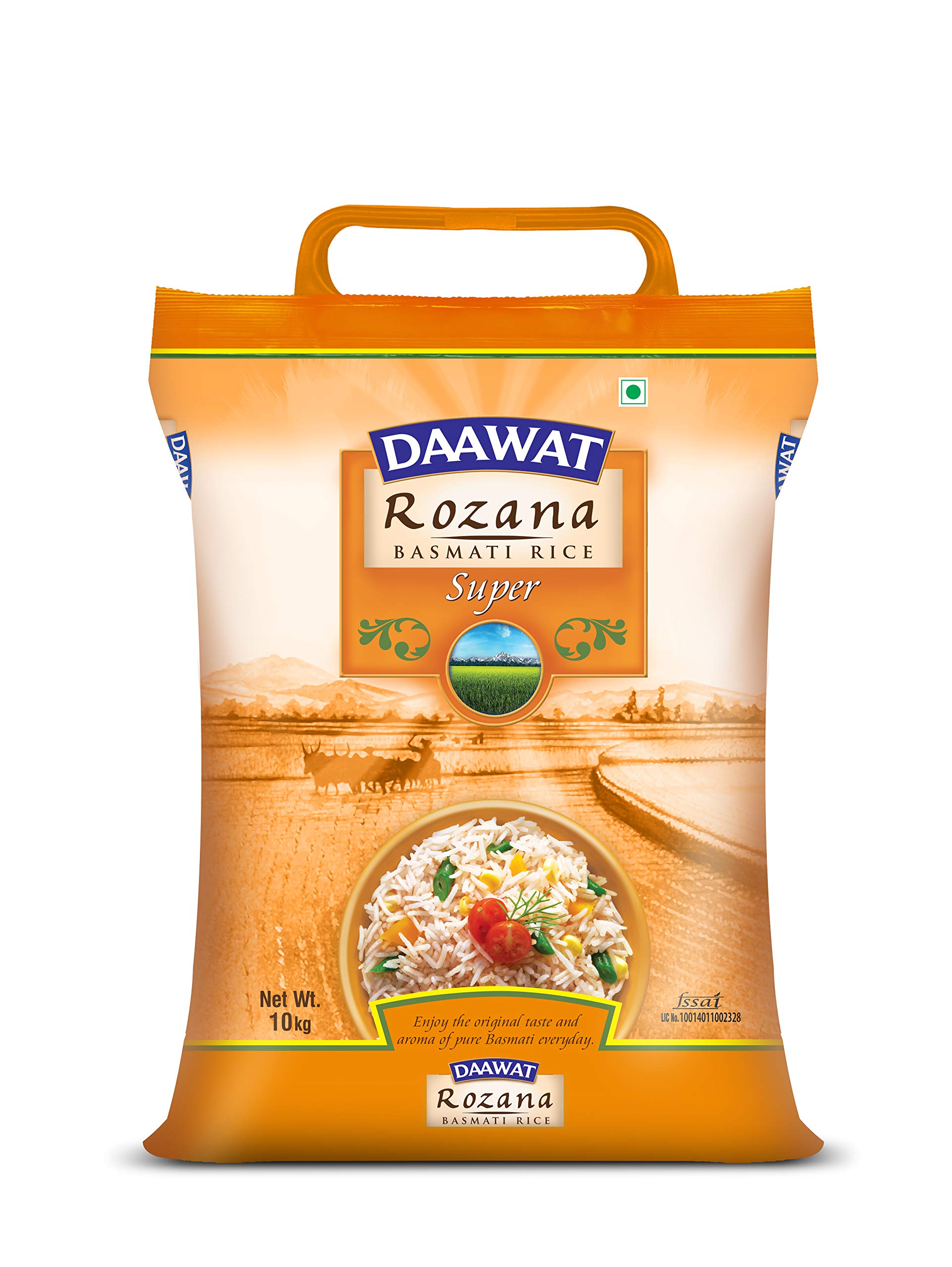 See full amazon price history chart for Daawat Rozana Super, Naturally Aged, Rich Aroma,Perfect Fit for Everyday Consumption Basmati Rice, 10 Kg Daawat Rozana Super, Naturally Aged, Rich Aroma,Perfect Fit for Everyday Consumption Basmati Rice, 10 Kg (B08DBG81F5) Amazon Price History, Amazon Price Tracker