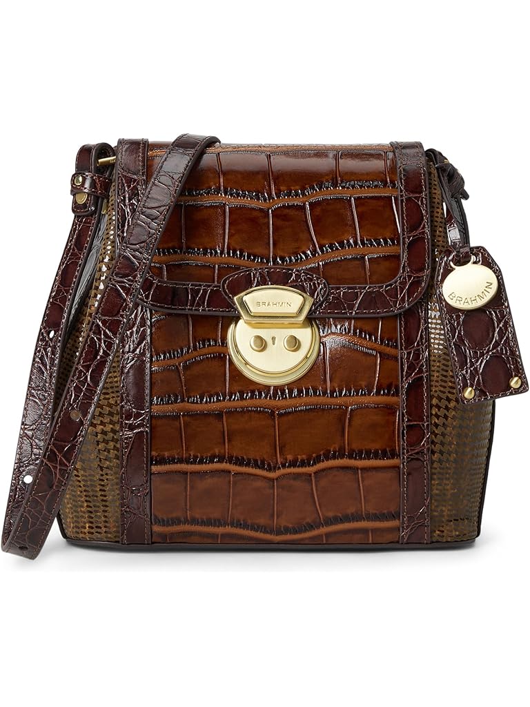 Tan Brahmin Melbourne Margo Crossbody