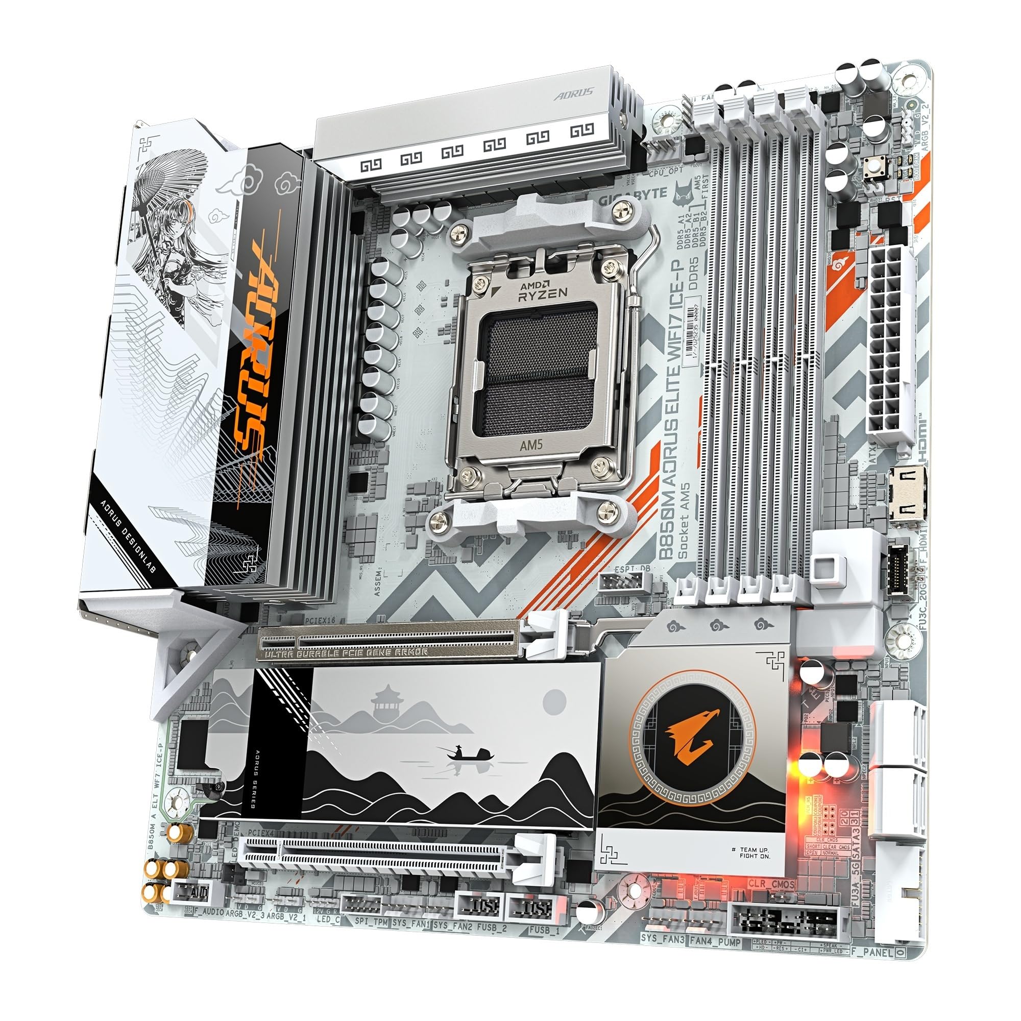 マザーボード GIGABYTE B850M AORUS ELITE WIFI7 ICE-P Amazon.in: Buy GIGABYTE B850M AORUS Elite WIFI7 ICE-P AMD