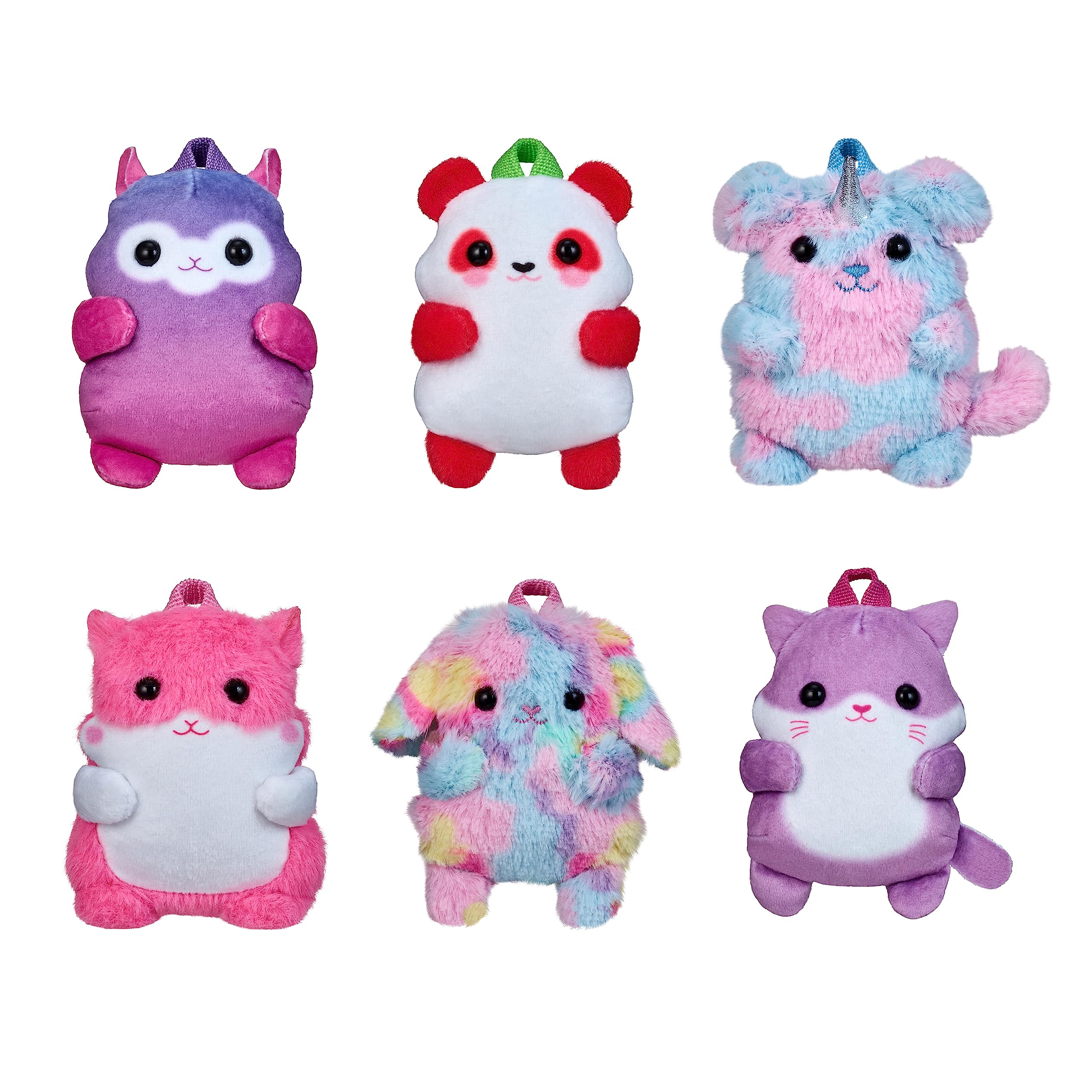 Cefa ToysReal Littles 00262 Small Plush Backpack