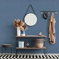 Vista 43 de Grey Wallpaper Grasscloth Peel and Stick Wallpaper 17.7inchx196.8inch Textured Peel and Stick Grasscloth Removable Grey Contact Paper for Cabinets