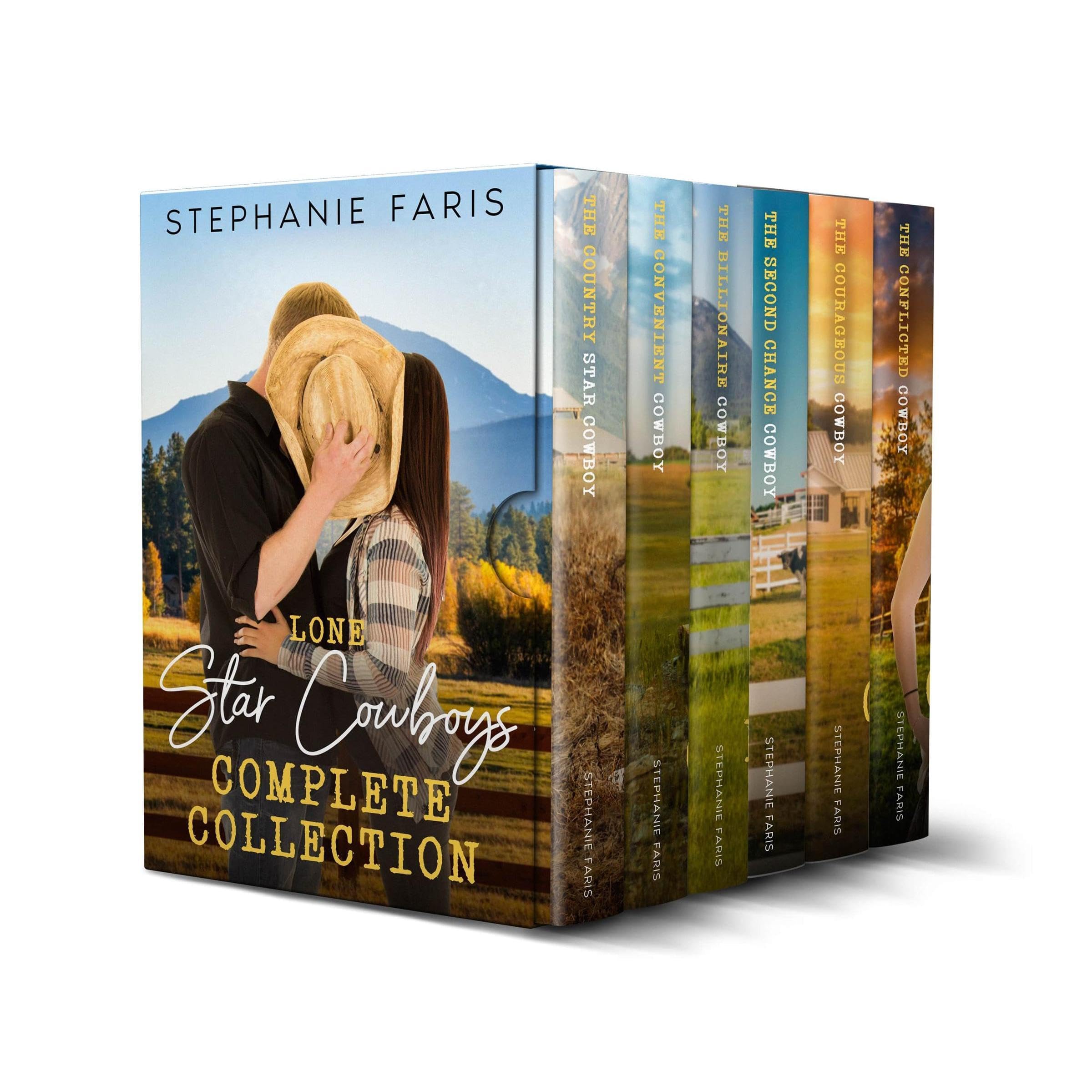 Lone Star Cowboys Series Complete Collection