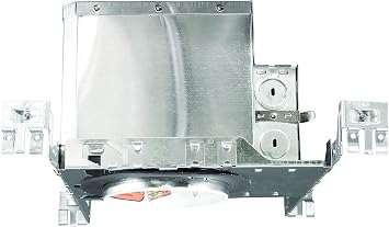 NICOR Lighting 4 inch Housing for New Construction Applications, Airtight, IC Rated 19002A