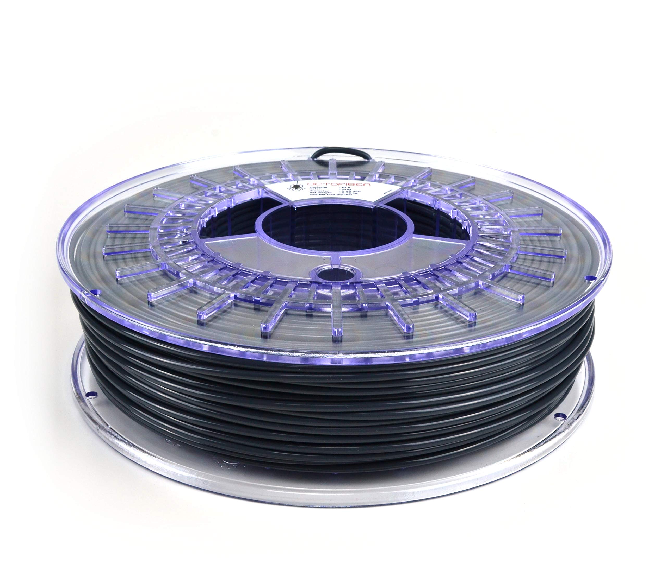 PETG 2.85MM GREY 0.75KG OCTOFIBER FILAMENTS