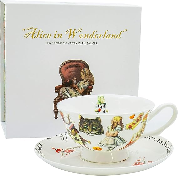 Tea cups London Cup & Saucer Queen Of Hearts, 210 ml (7 fl