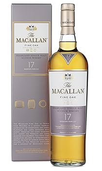 希少　新品ま未開封　マッカラン17年 FINE OAK　2本セット Amazon.co.jp: シングルモルト ウイスキー ザ・マッカラン