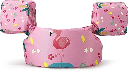 Jaegvida Chaleco de natación para niños para aprender a nadar