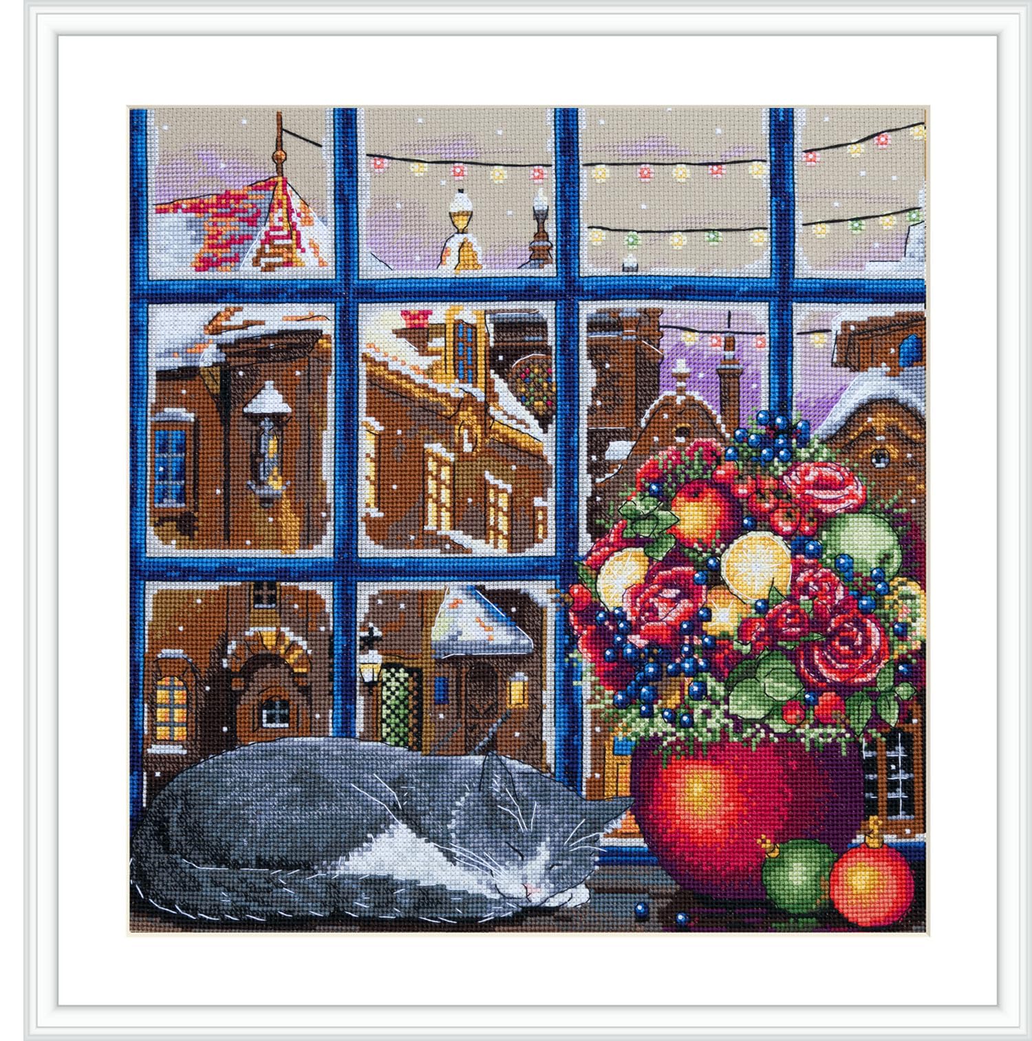 Merejka kit punto croce – Winter Dream