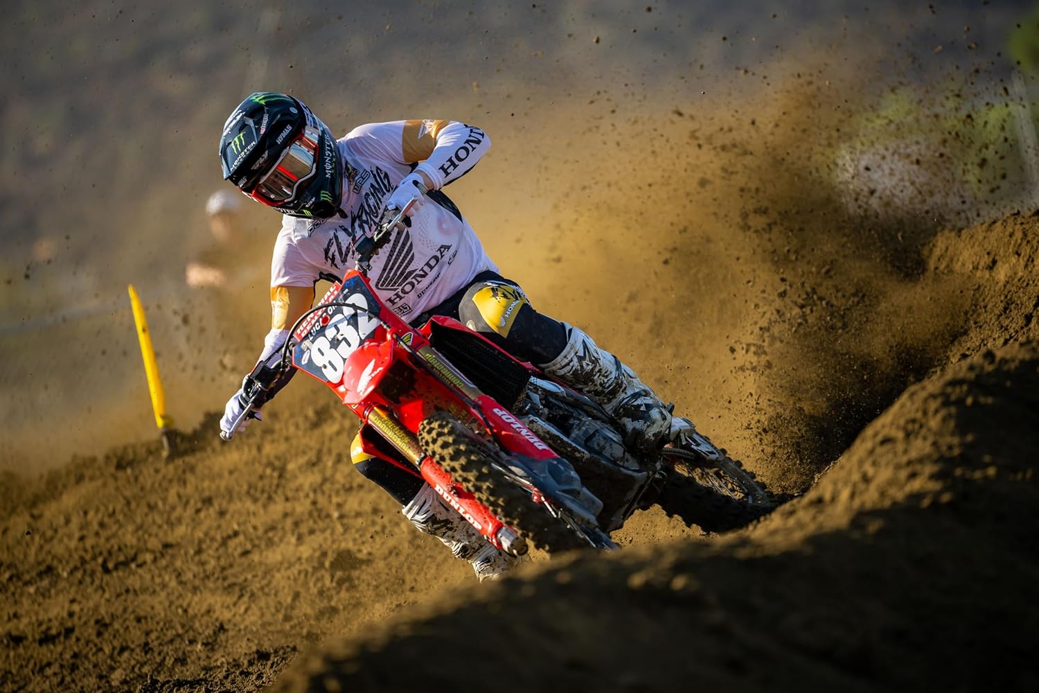 Fly Racing Evolution DST Men's Off-Road Motorcycle Jersey - Ivory/Black/Medium