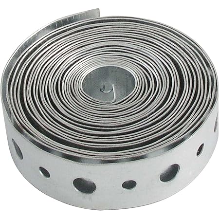 LDR Industries 510 3300 Pipe Strapping, 3/4" x 10', Silver