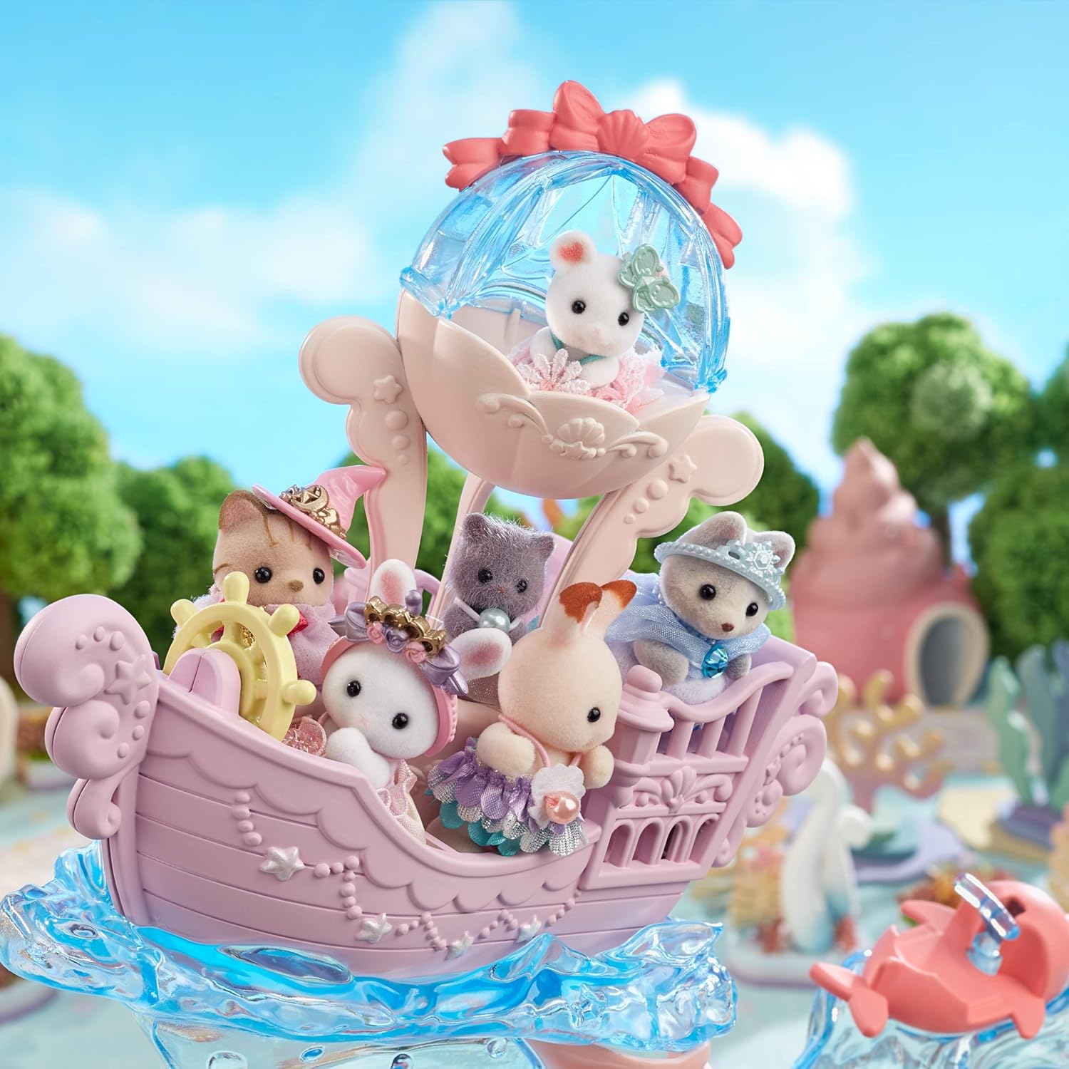 Sylvanian Families 5715 Mermaid Castle - Doll's House