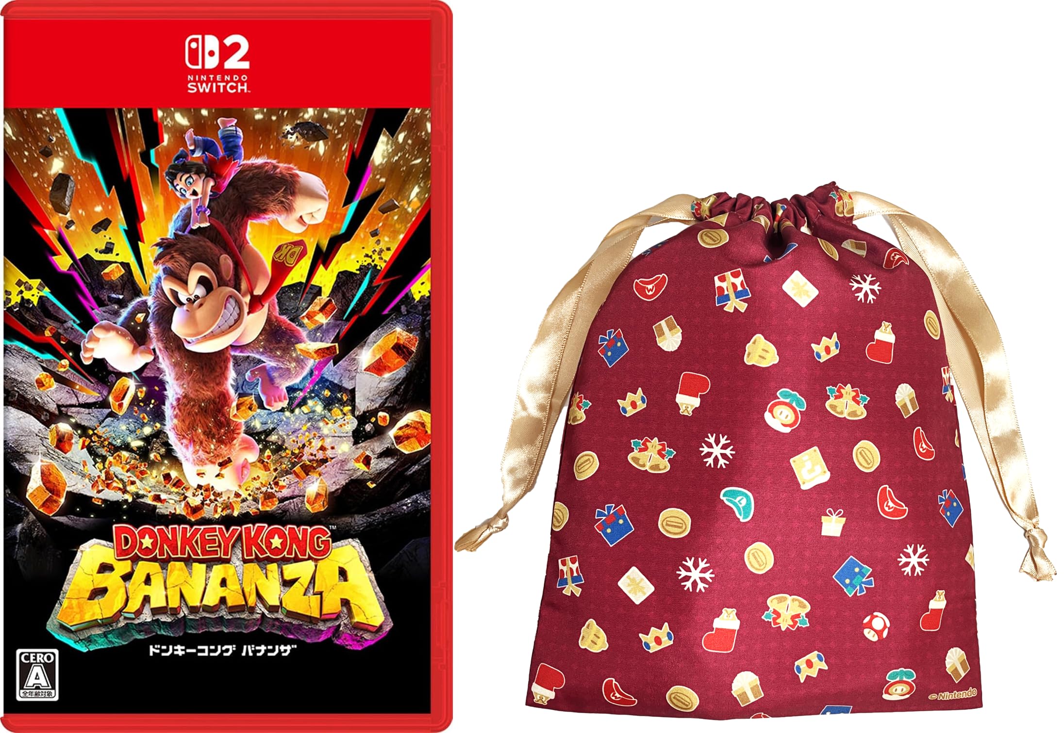 ドンキーコング バナンザ 販促ポスター 2枚 Nintendo Switch2 ドンキーコング バナンザ : ムービー | Nintendo Switch 2 | 任天堂