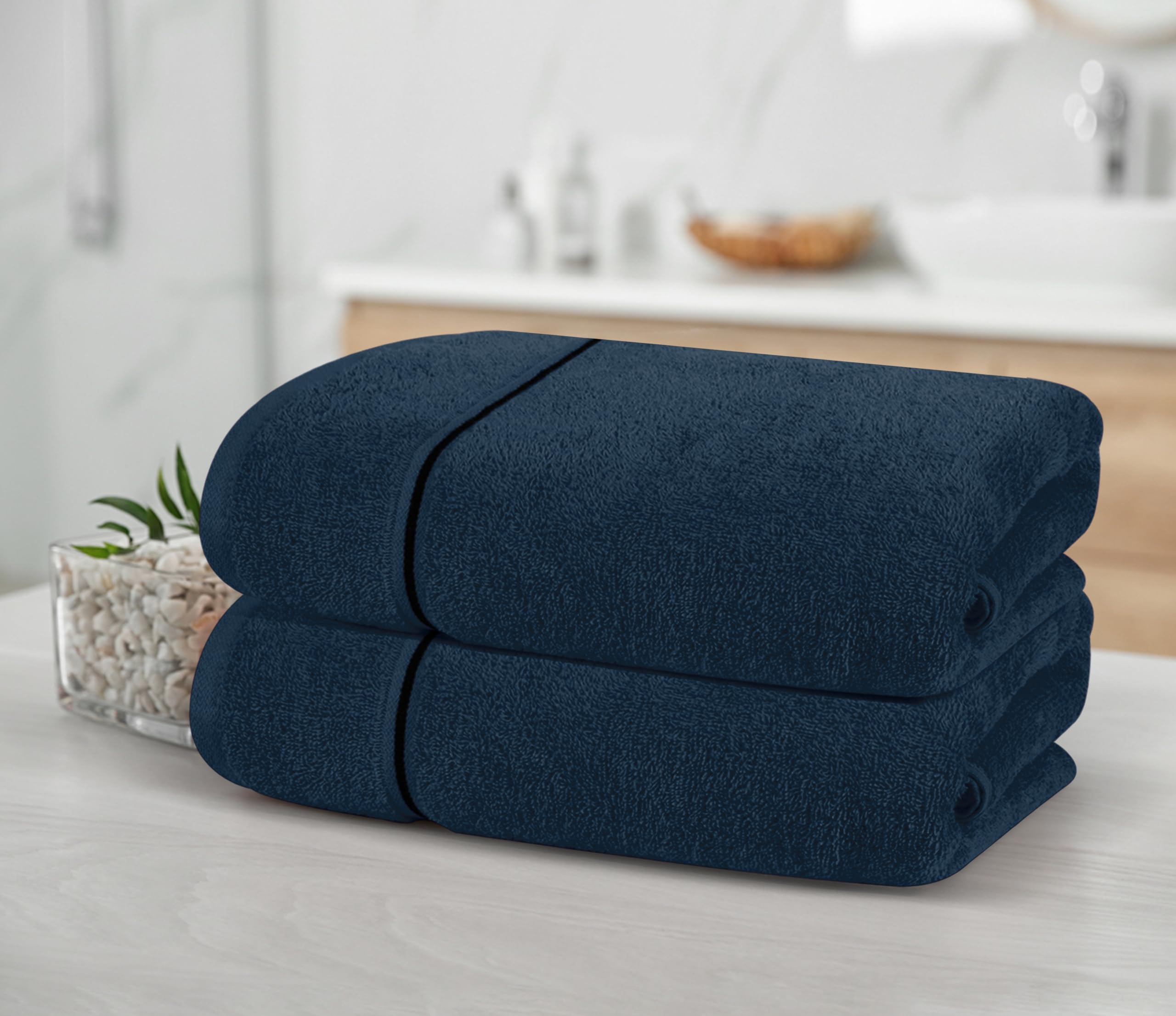 Tuva Home Lot De 3 Serviettes En Coton 90 X 180 Cm Wellness Spa Sauna